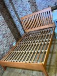 Wooden Frame Double Bed