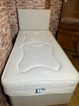 SINGLE BED AND MATTRESS