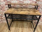 computer desk with hutch