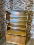 glass display cabinet