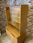glass display cabinet