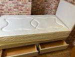 SINGLE BED AND MATTRESS