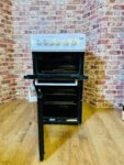 Sleek Electric Cooker with Glass Top