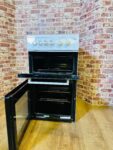 Sleek Electric Cooker with Glass Top