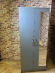 4 Door Mirrored Wardrobe