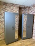 4 Door Mirrored Wardrobe