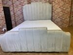 King Size Bed Frame – Plush & Stylish