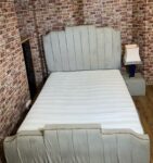 King Size Bed Frame – Plush & Stylish