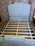 King Size Bed Frame – Plush & Stylish