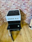 Sleek Electric Cooker with Glass Top